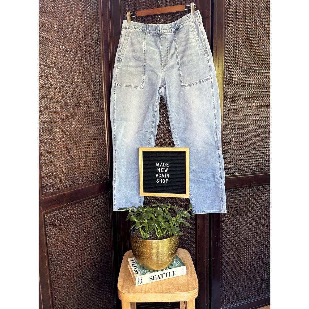 Madewell Pull on Jeans Size Small